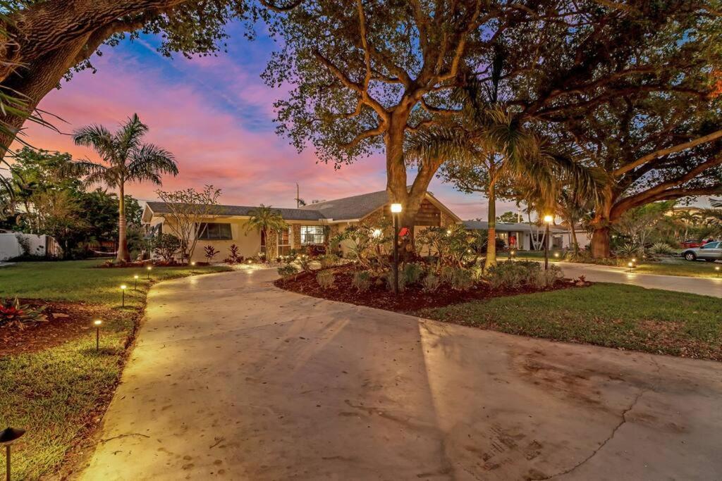 House W/ Heated Pool In Naples 5 Min To Beach エクステリア 写真